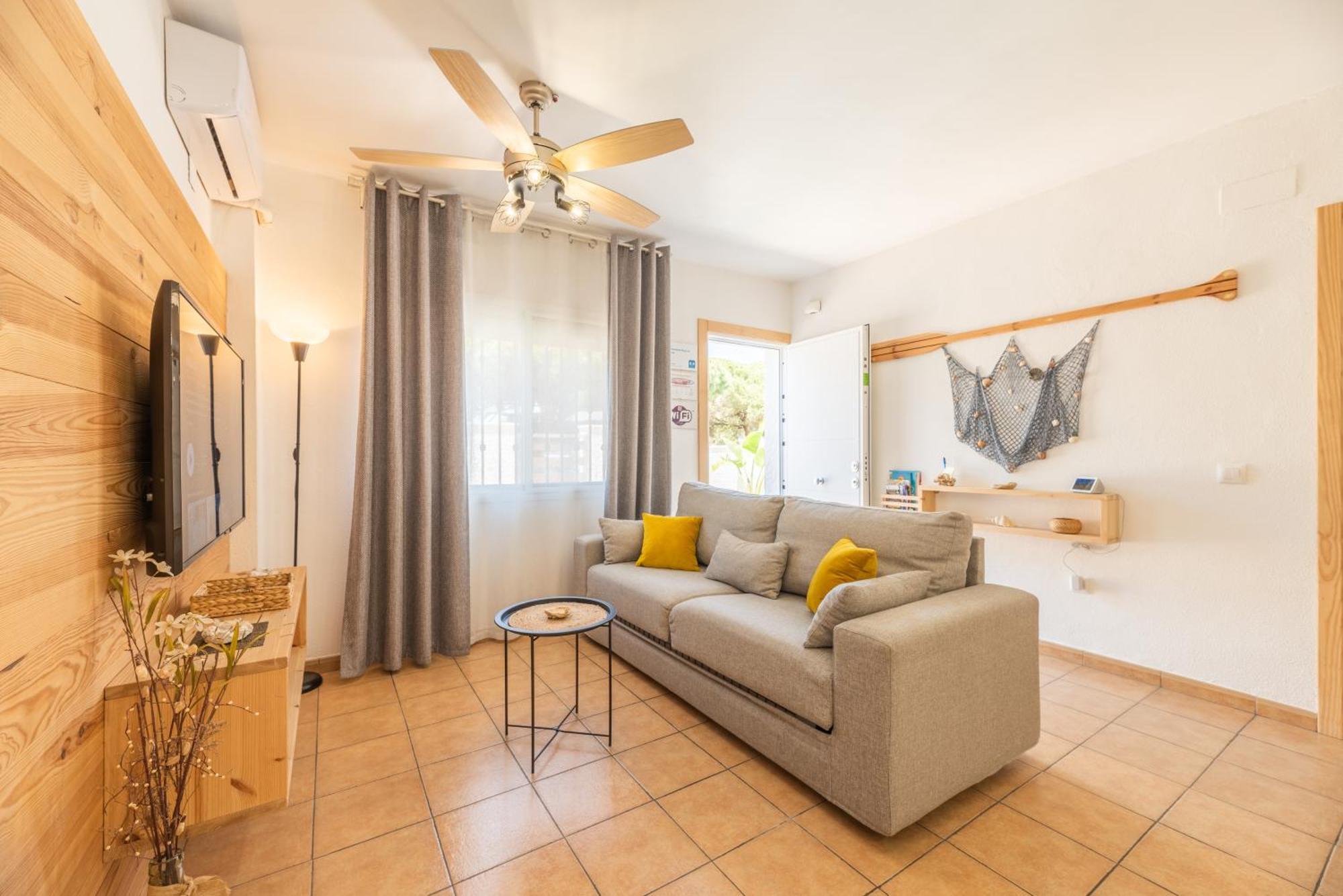 Apartamento Playa La Barrosa Chiclana de la Frontera Ngoại thất bức ảnh
