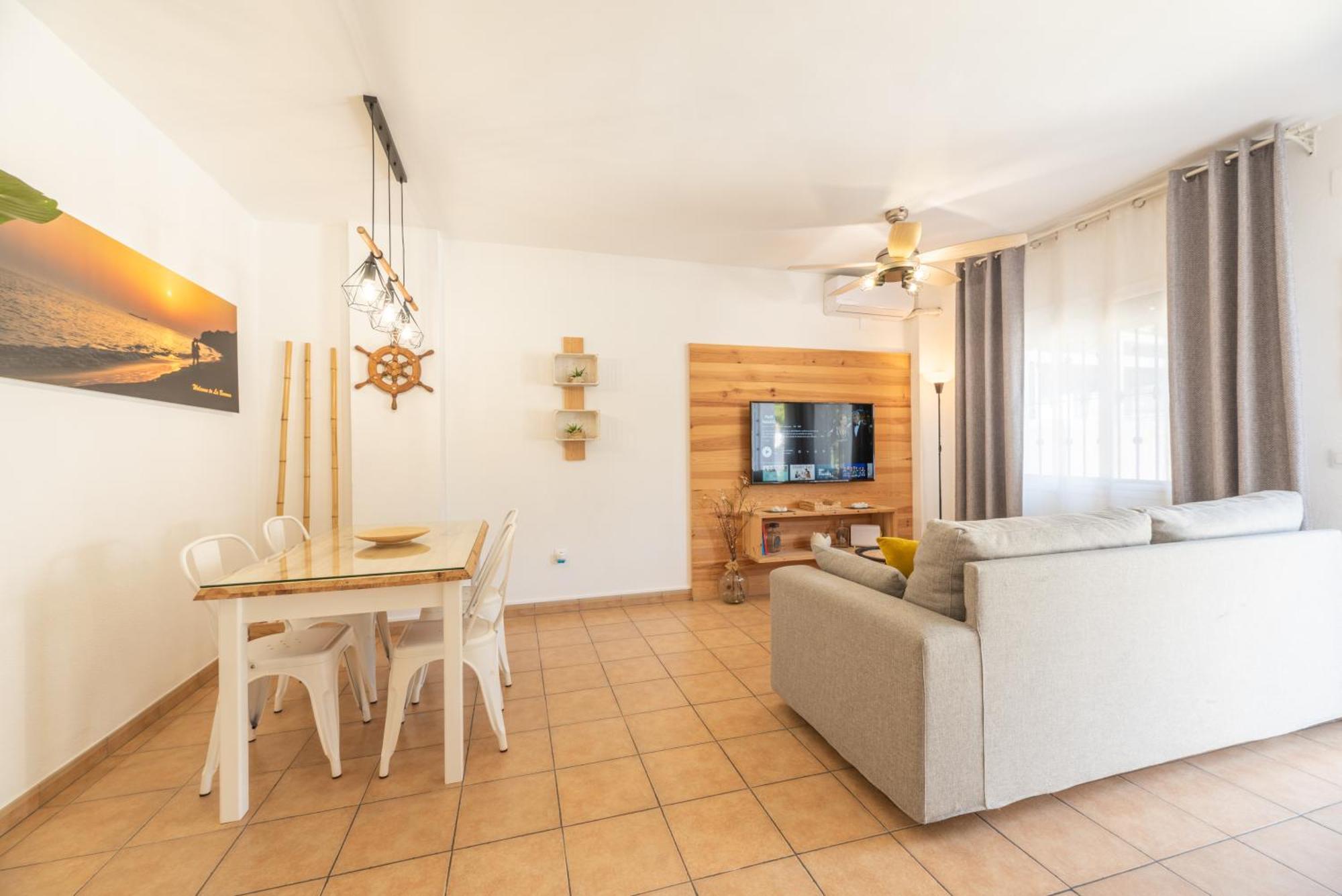 Apartamento Playa La Barrosa Chiclana de la Frontera Ngoại thất bức ảnh