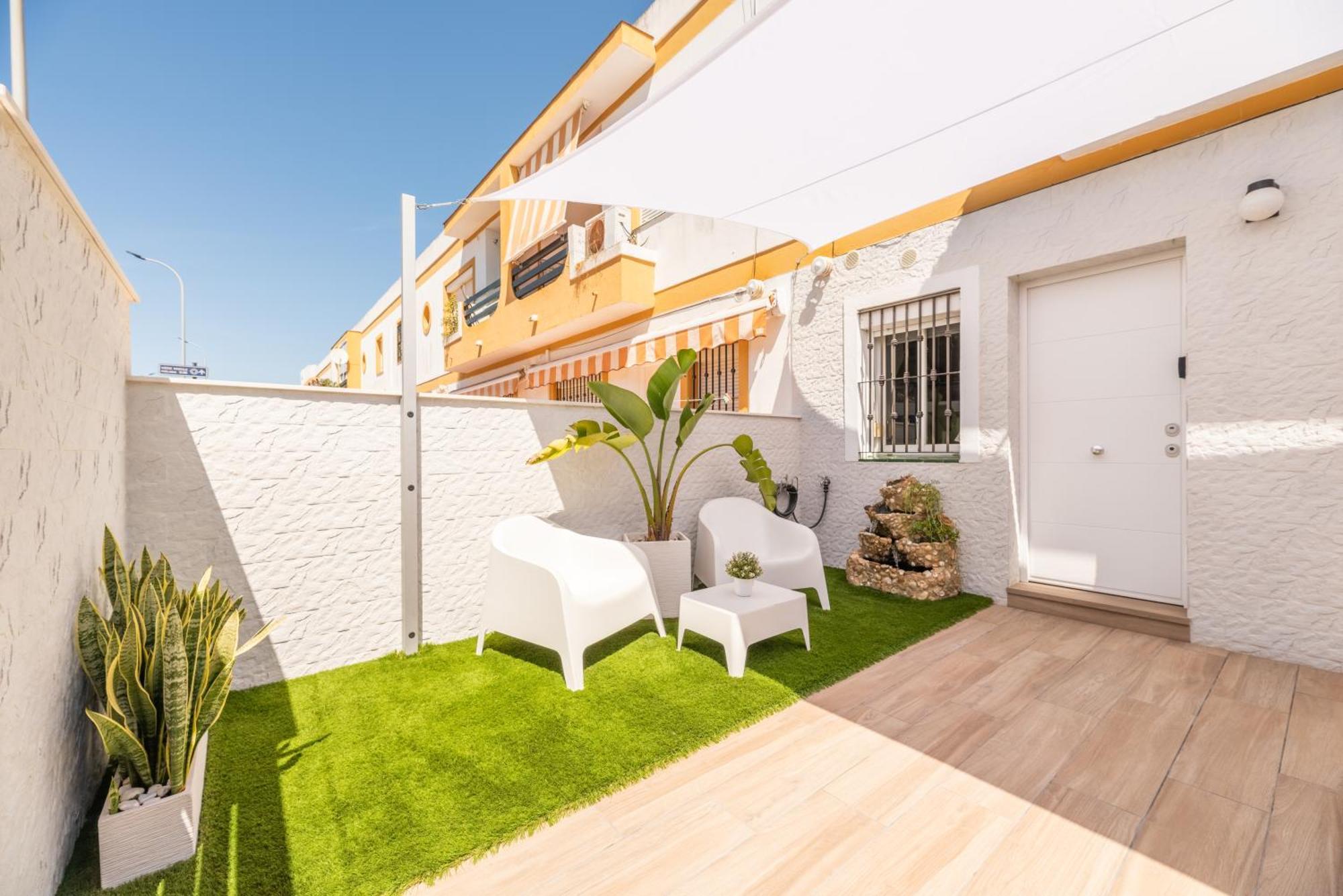 Apartamento Playa La Barrosa Chiclana de la Frontera Ngoại thất bức ảnh