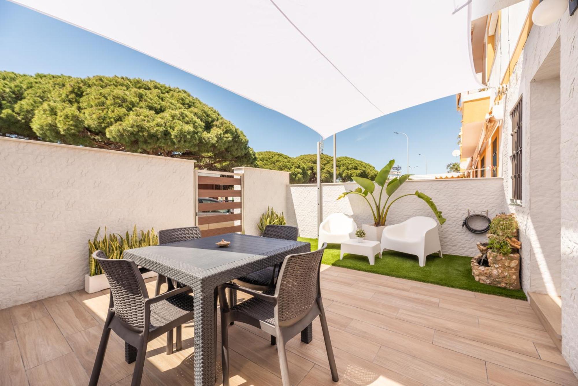 Apartamento Playa La Barrosa Chiclana de la Frontera Ngoại thất bức ảnh