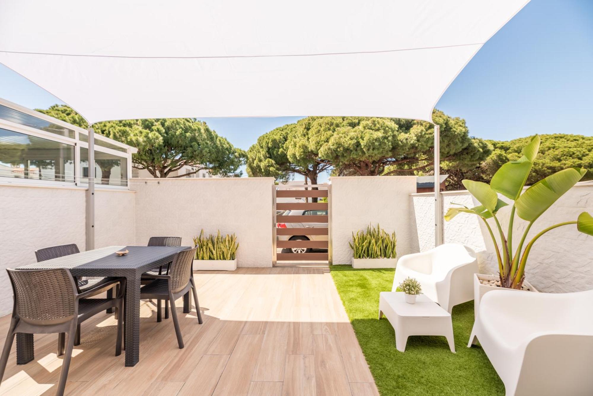 Apartamento Playa La Barrosa Chiclana de la Frontera Ngoại thất bức ảnh