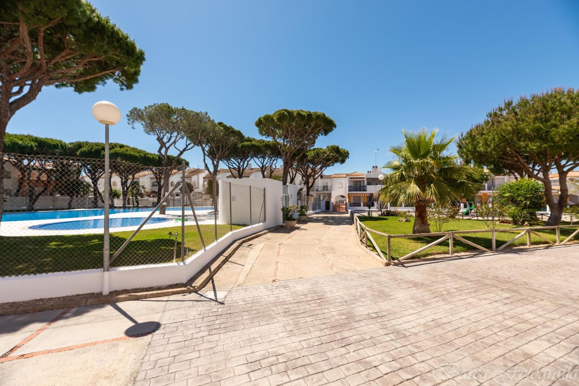 Apartamento Playa La Barrosa Chiclana de la Frontera Ngoại thất bức ảnh